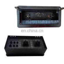 Power Connection Box Convenience Hidden Desktop Smart Power Electric Socket Outlet for Conference/office thumbnail-3