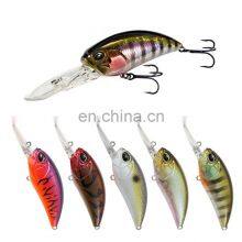 Hot Selling New Product 87mm 16g Crank Lures With 3D Eyes thumbnail-1