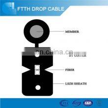 GL FTTH Fiber to the Home Single Mode Fiber Optical Drop Cable 1 2 4 Cores Fibra Optica LSZH Jacket thumbnail-5