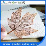 Assorted Color Shaped Leaf Bookmark From ShenZhen Factory thumbnail-1