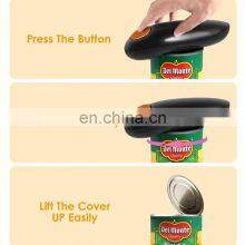 Heavy Duty Personalized Beer Cool Smooth Edge Black Stainless Steel Electric Can Opener Automatic thumbnail-2