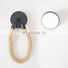 Top Suppliers Reusable Bathroom Hand Beige Roll Modern Hanging Black Paper Towel Holder thumbnail-2