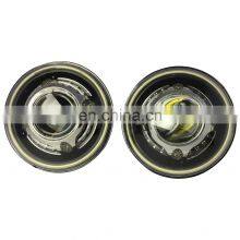 Shanghai Sanfu Car Accessories Fit For Jeep W Rangler JK 07-17 J239 7'' Round Headlight With DRL Head Light Newest Design