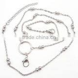 Stainless steel chains jewelry manufacturer