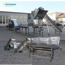 1000kg Automatic Garlic Peeling Production Line Garlic Peeling Machine Industrial Garlic Peeling Processing Line thumbnail-2