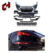 CH Cheap Manufacturer Auto Parts Car Bumper Wheel Eyebrow Tail Lamp Auto Body Kits For Audi Q5L 2018-2020 To Rsq5 thumbnail-4