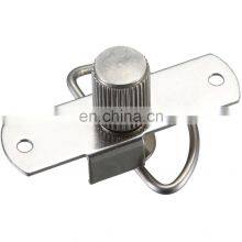 MS832 Silvery 304 Stainless Steel Industrial/Cabinet Locks & Latches