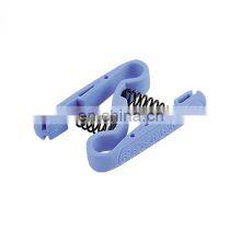 Custom Gym Logo Printing Grip Adjustable Hand Gripper Strengths Z Type Finger Mini Exerciser thumbnail-3