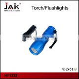 JAK ninghai aluminium flashlight 9 LEDs LED torch