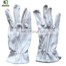 4SAFETY Thin White Inspection Disposable Cotton Gloves Low Price thumbnail-4