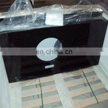 Galaxy Black Countertop Kitchen, Polished Stone Countertop thumbnail-3