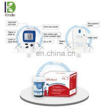 Blood Glucose Sugar Test Meter CE Certificated Testing Non Invasive Blood Glucometer Glucose Meter thumbnail-5