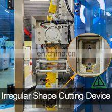 Automatic Honey Syrup Packaging Machine Honey Irregular Shape Sachet Packing Machine Honey Stick Filling Packing Machine thumbnail-5