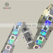 Holographic QR Code Anti-counterfeiting Sticker for Packaging Seal thumbnail-3