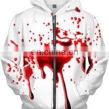 New Design Custom Logo Printing Sublimation Men Pullover Hoodie Fleece Pullover Plain Hoody thumbnail-4