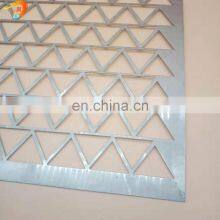 Moisture Proof Building Decoration Panels Exterior Walls Perforated Corrugated Metal thumbnail-5