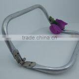Save 10% Internal 19*9CM Aluminum Tubular Metal Purse Frame for Ladies Handbag thumbnail-2