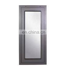 Decorative Aluminium Tempered Glass Center Pivot Casement Tilt and Turn Window With Pivot Hinge thumbnail-4