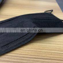 Manufacture Black Disposable Face Mask 3 Layer Facemask Level 1 thumbnail-4