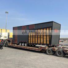 Mobile Modular Homes Field Site Office Trailer Tiny House On Wheels For Sale thumbnail-1