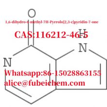 Free samples, factory price, CAS: 116212-46-5, 1,6-dihydro-6-methyl-7H-Pyrrolo[2,3-c]pyridin-7-one