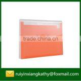 PP Flip Top Quality Delicate Expanding File Folder thumbnail-1