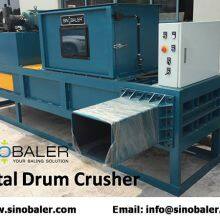 Palm Husk Baler Machine, Palm Husk Baling Press Machine - Sinobaler