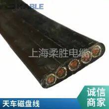 Shanghai Roosen Skycar Cable Wire With Steel Wire 2*25 2*35 Wear-resistant Anti-corrosion Anti-UV Anti-aging Anti-tensile Cold Resistance Low Resistance thumbnail-2