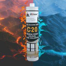 Factory Wholesale Adhesives Glue Waterproof Mildew Proof Weather Resistance RTV Neutral Silicone Sealant thumbnail-3