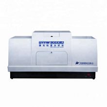 The test criteria arewinner 2000ZDE Wet He-Ne laser particle size analyzer of ISO13320-1:1999