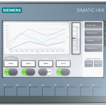 SiemensHMI，KTP700 6AV2123-2GB03-0AX0