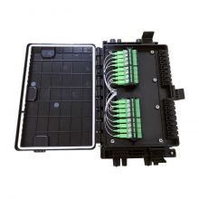Factory Supply 48 Cores ABS FTTH Fiber Optic Terminal Box