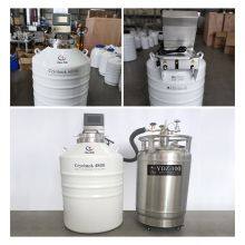 French Polynesia Vapor Phase Liquid Nitrogen Tank KGSQ Cryogenic Freezer Liquid Nitrogen thumbnail-3