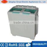 9kg Twin Tub Portable Glass Washer Washing Machine