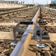 Digital Rail Wed Width and Wear Measuring Gauge