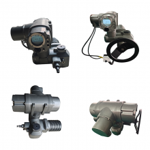 FRYA-07.6 Output Speed 4r/min 20NM With F07 Fieldbus Multi-turn Valve Actuator