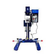 Industrial Mixer Hydraulic Lifting Emulsion Dissolver High Speed Disperser Mixer Paint Mixing Machine thumbnail-5