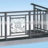 GYD-15B079 Customed wrought iron wicker balcony furniture set designs