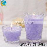 Online /Crystal Purpur Votive With Candle /Tealight Holder /Glass Gift For Wedding