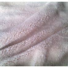 100% Polyester Back Side Brushed Shu Velveteen Faux Fur Sherpa Fleece Fabric thumbnail-3