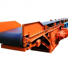 Customized Industrial Fixed Belt Conveyor DSJ80/40/40 for Mining, Heavy Duty Industrial Material Handling Equipment thumbnail-4