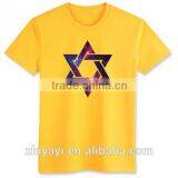 2014 Colorful Geometric Six-pointed Star Loose Plus Size Men Short Sleeve t Shirt thumbnail-4