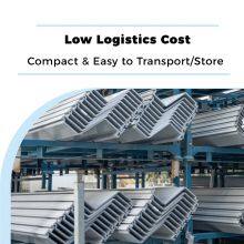 Low Vibration Quiet Installation Plastic Sheet Piles for Urban Waterfront Upgrades thumbnail-4