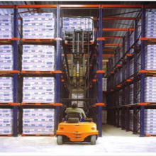 OEM Heavy Industrial Adjustable Warehouse Storage Rack Metal Drive in Pallet Racks thumbnail-3