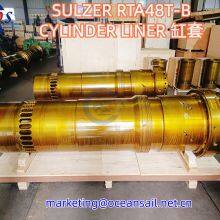 Sulzer RTA48T-B Cylinder Liner(Marine Diesel Engine Parts) thumbnail-1