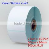 Custom sticker label for price label roll and blank label