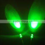 3mm Diffused Green LED Diode thumbnail-6