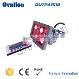 Best Offer 12*1W 4 in 1 RGBW Waterproof Led Par Lights With IR Control thumbnail-2