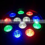 Chinese Lamps Guangzhou 12pcs*1W RGBW Color Changer Led Par Light thumbnail-3