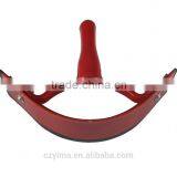 Plastic Horse Sweat Scraper With Round Handle thumbnail-2